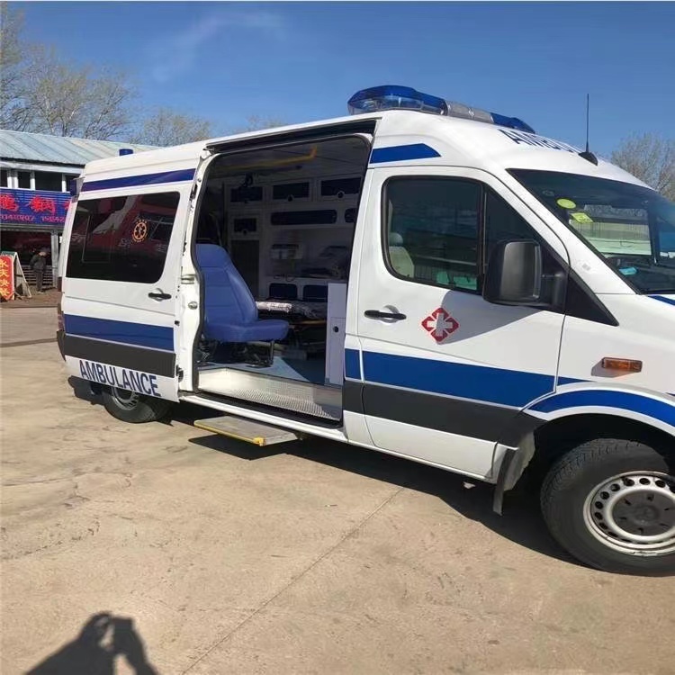 江达私人长途救护车出租转院回家
