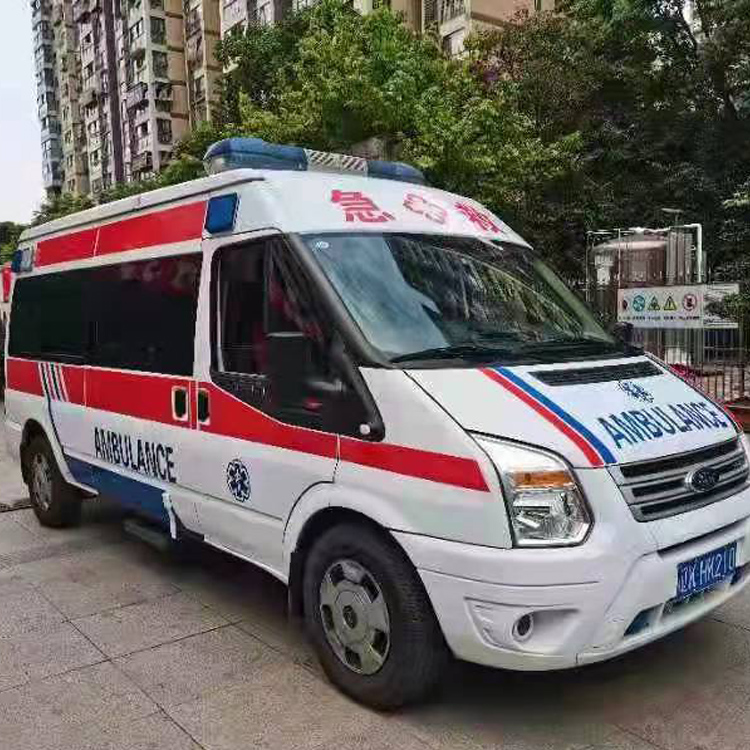 江达术后行动不便回家租赁救护车